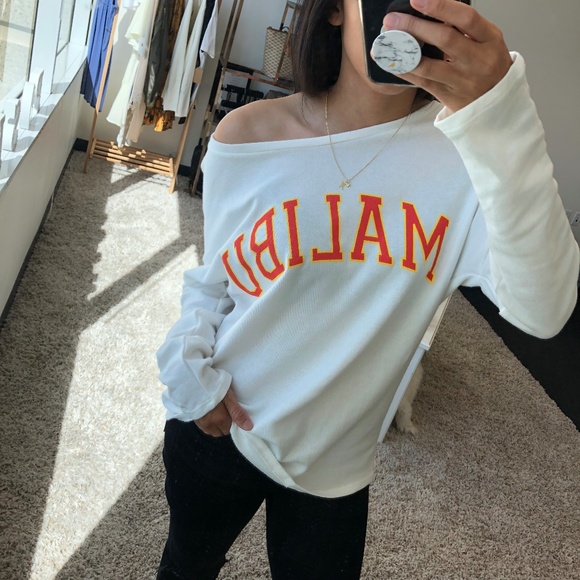 🔵LAST S// MILEY Malibu Light Pullover - Picture 5 of 8